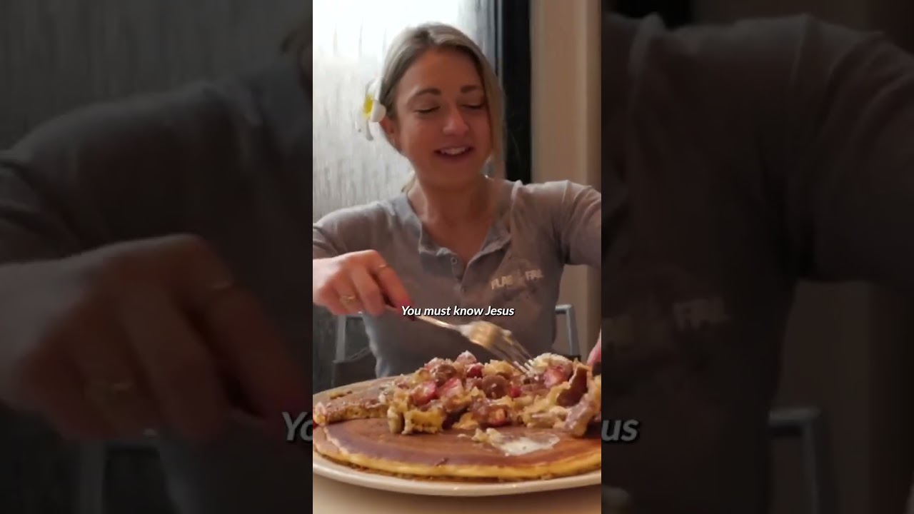 Taking on the Mac Daddy Pancake Challenge from Mac 24/7 Restaurant and Bar _Eats Kilos Official 