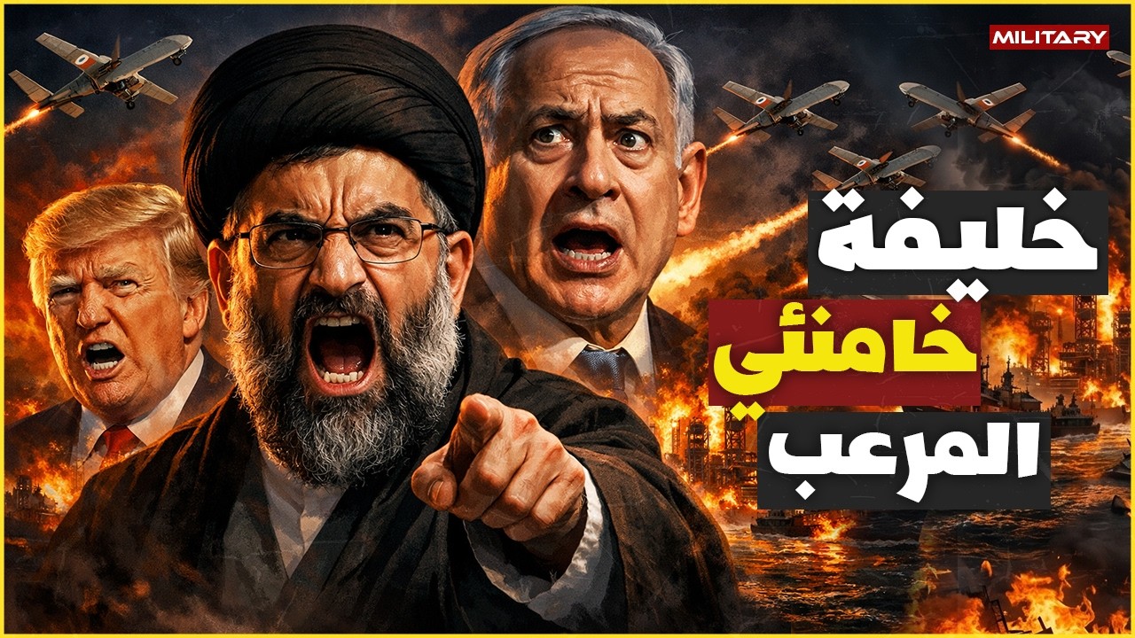 يضرب اسرائيل بلا رحمة... المرشد الجديد مجتبى خامنئي رجل لا يعرف الا الحرب