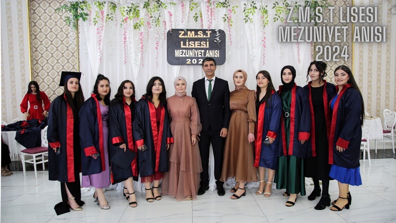 Van/Çaldıran Z M S T Lisesi Mezuniyet Programı 2024