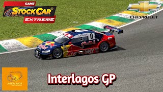 Retro Racing Games : Stock Car Extreme - Chevrolet Stock Car V8 @ Interlagos screenshot 2