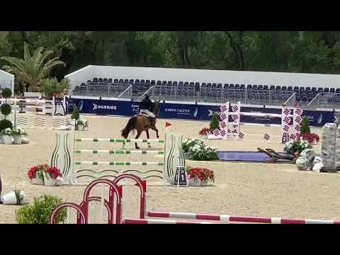 Cashpaid J&F 140 CSI Hubside Jumping