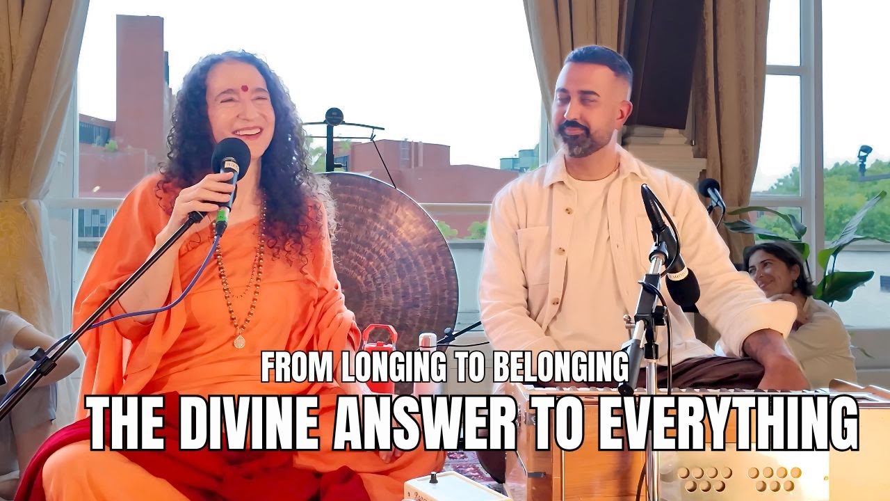 From Longing to Belonging: The Divine Answer to Everything