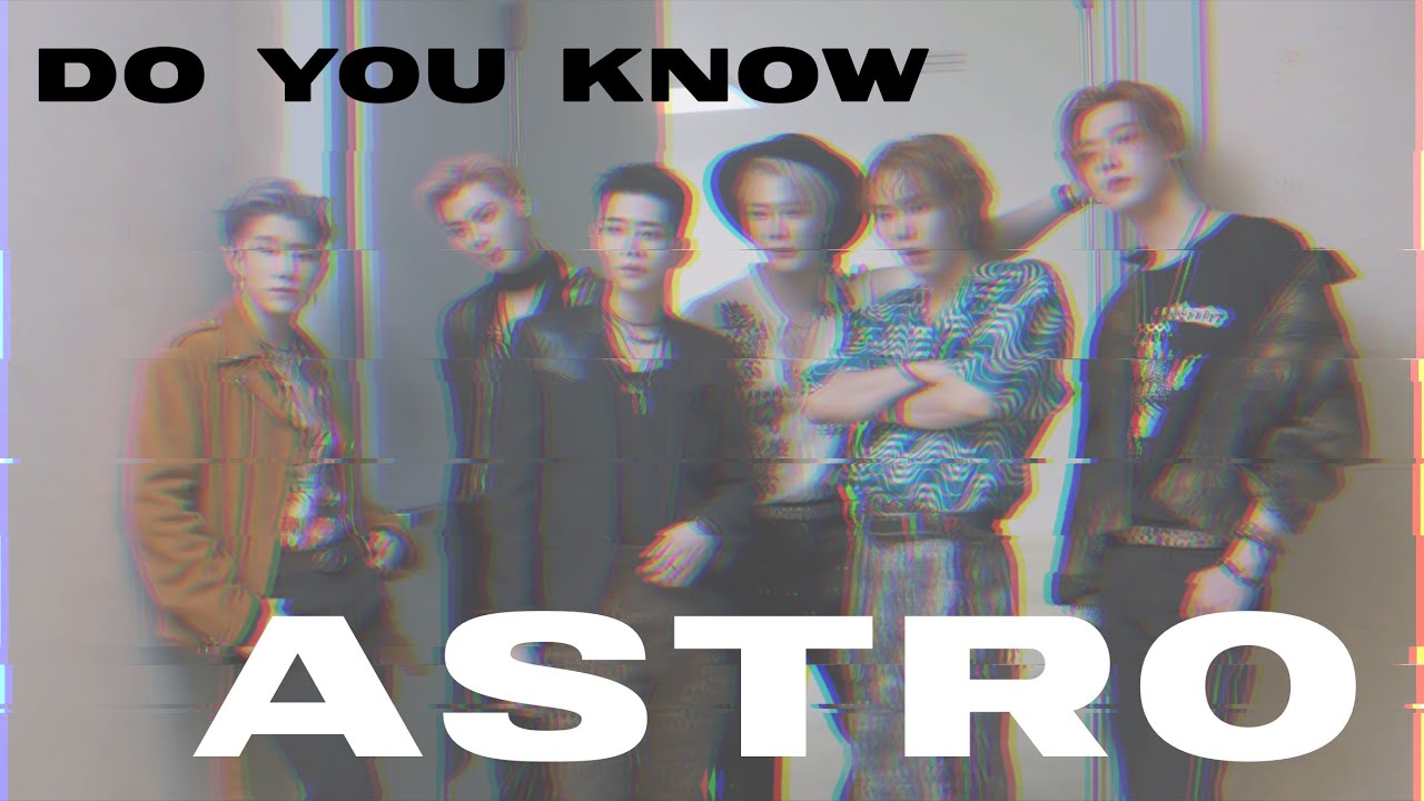 【はじめてのあすとろ】 ASTRO 6人組です。【メンバー 紹介動画】