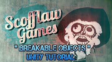 Episode 2 - Unity 2019.1 "Breakable Objects" Tutorial, ft. Blender 2.79