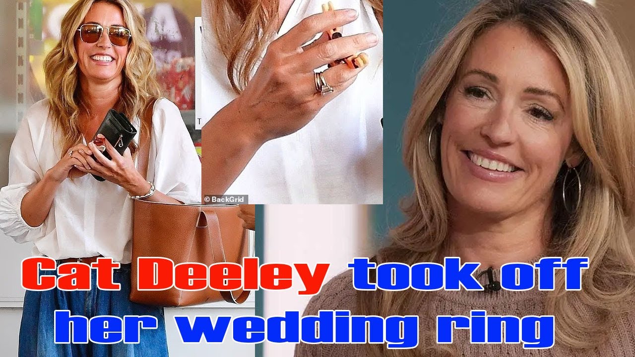 Кэт Дили снимает обручальное кольцо после отпуска с бойфрендом после расставания с мужем Патриком