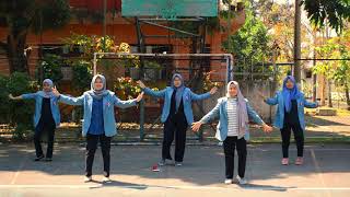 FLASHMOB MOKAKU UPI KAMPUS TASIKMALAYA 2019