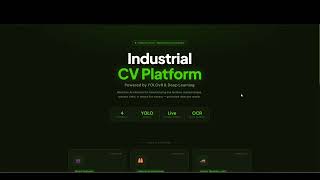 Industrial Computer Vision | YOLO | Industry 4.0 | Predictive Analytics
