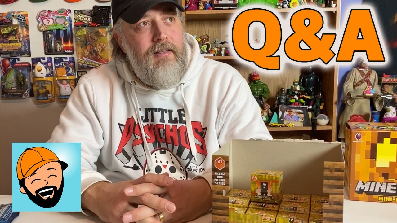 How I don't get duplicates when hunting for Minecraft minifigures.