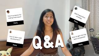 answering your coding interview questions (dsa, dev, amazon sde)