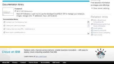 Demo #6 - Firewall Settings - IBM Dev and Test Cloud, v1.3