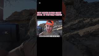 GUY HUNTS DOWN GIANT BUCK IN THE WILDWEST!!