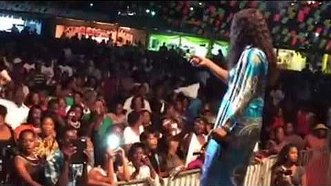 Thank You Lord - Judith Gayle LIVE in Tortola