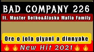 BAD COMPANY  JOLA GIYANE