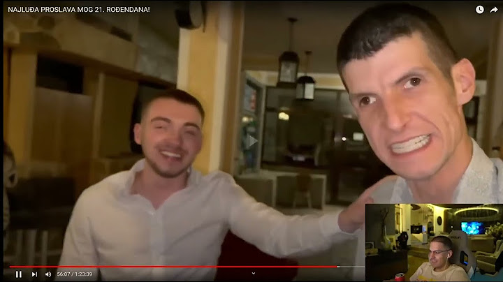 BAKA PRASE REAKCIJA NA TREĆI DIO KLIPA GOLDENITOVA NAJLUĐA PROSLAVA 21.ROĐENDANA!