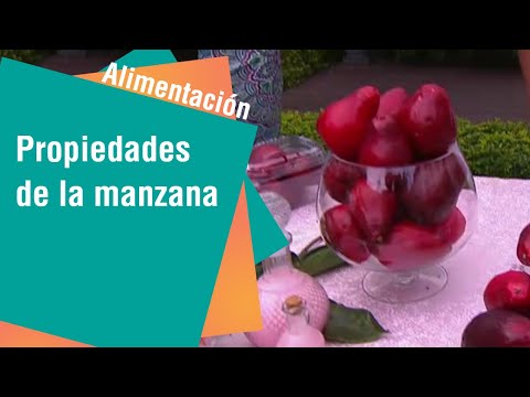 Los múltiples beneficios de la manzana de agua | Alimentación