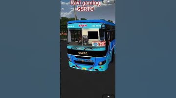 GSRTC Kings of Shetrunjay modified bus Livery Ravi gaming GSRTC #shots #bus #luxurybus