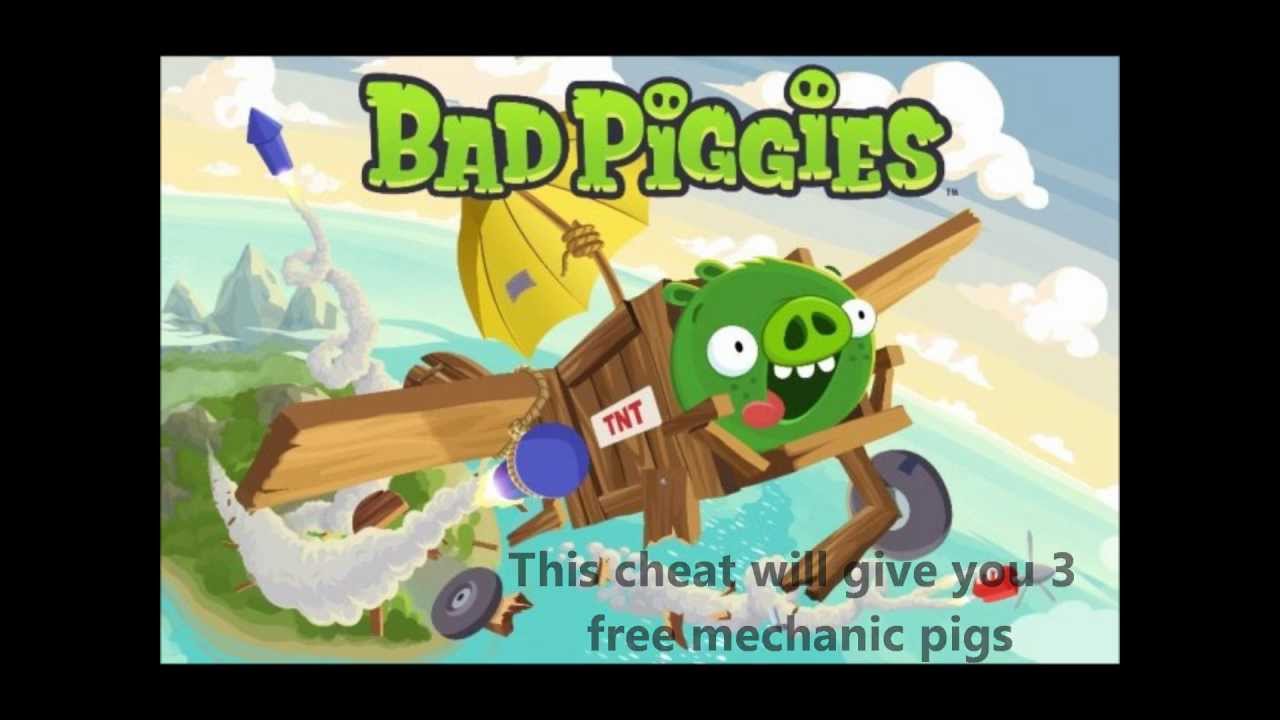 Bad Piggies Cheat How To Get Free Mechanic Pigs To Skip A Level bad-piggies-cheat-how-to-get-free-mechanic-pigs-to-skip-a-level