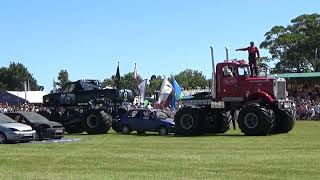 Big Pete V The Grim Reaper at the Ashby Show 2022