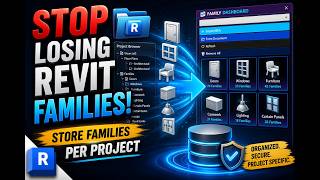 Family Dashboard – Revit Family Library with Live Thumbnails & One-Click Loading | BKJ Automation