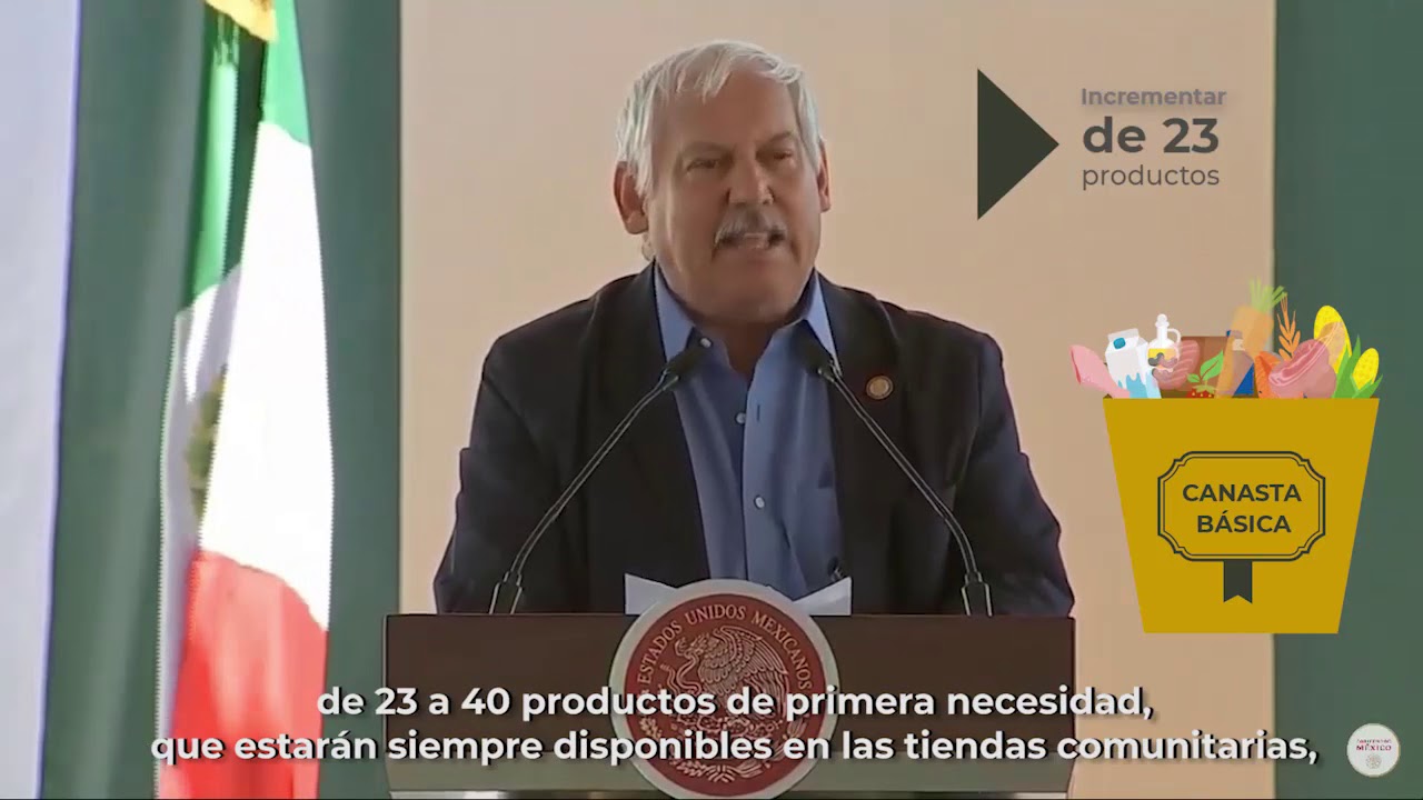 La seguridad alimentaria con soberanía, objetivo prioritario de este gobierno: SADER