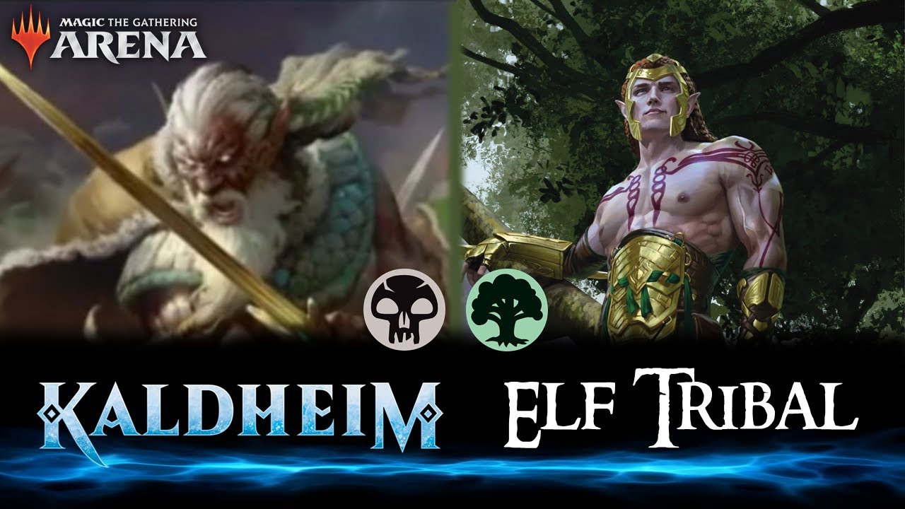 Kaldheim Elf Tribal is AWESOME ¦ Planeswalker Tyvar Kell and Elvish Warmaster Combo ¦ MTG Gameplay