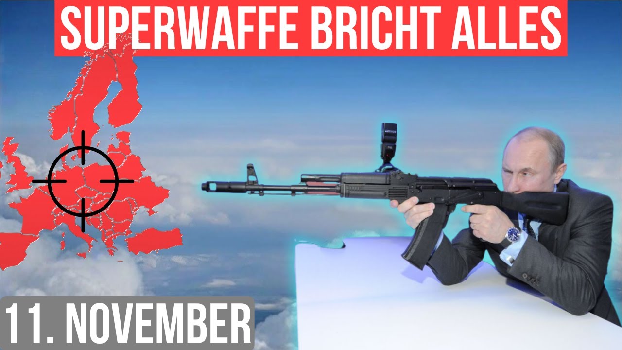 SCHOCKIERENDE WENDUNG IM UKRAINE-KRIEG: NEUE SUPERWAFFEN BRECHEN JEDE VERTEIDIGUNG!