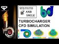 Solidworks flow simulation tutorial  turbocharger cfd simulation  dp design