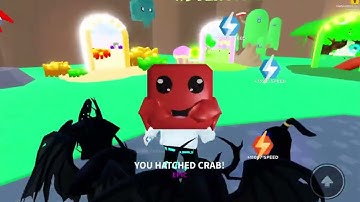 Opening all kind of eggs in speed run simulator