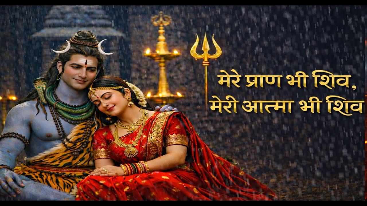 मेरी आत्मा में शिव | Meri Aatma Mein Shiv | Peaceful Shiv Bhajan 2025