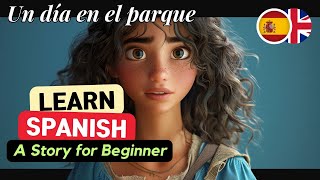 Learn Spanish with Story A1~A2 Level | Un día en el parque
