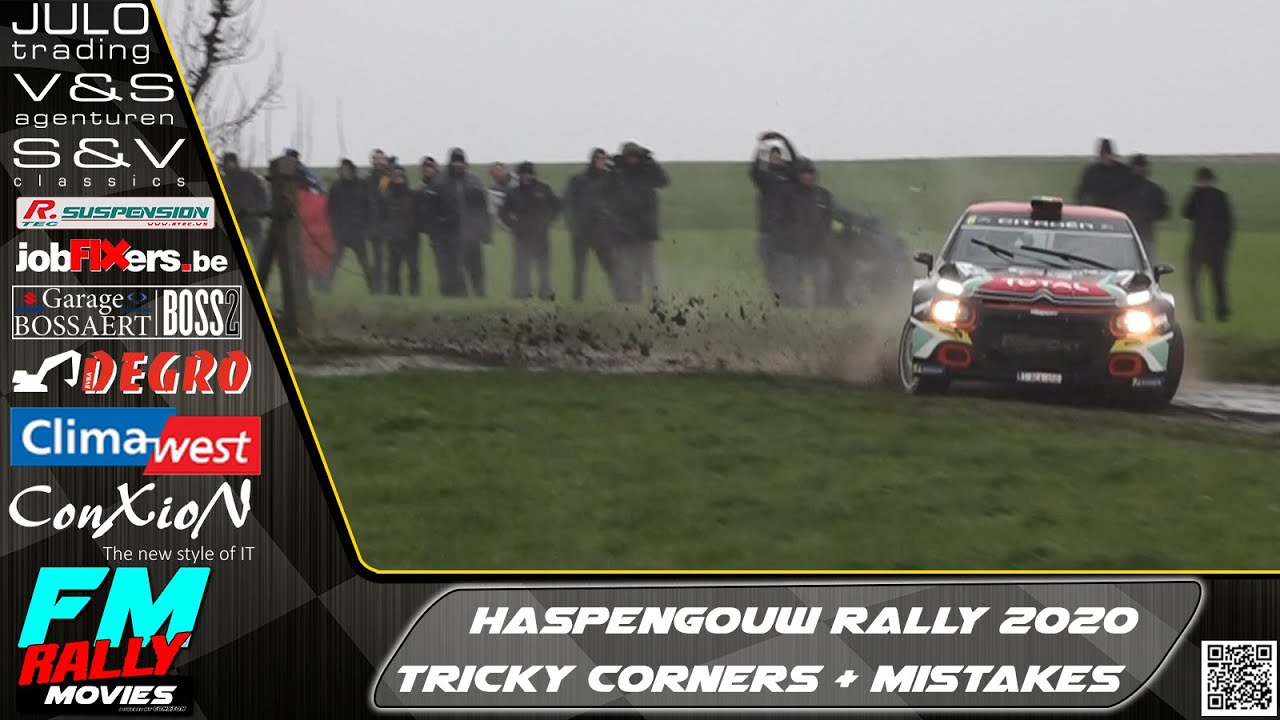Haspengouw rally 2020 | Tricky corners + Mistakes [HD]
