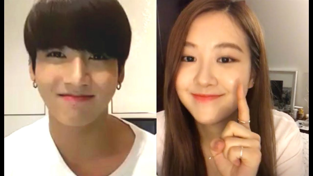 WHEN THERES TOO MUCH COINCIDENCES + SIMILARITIES GOING ON ROSÉ & JUNGKOOK