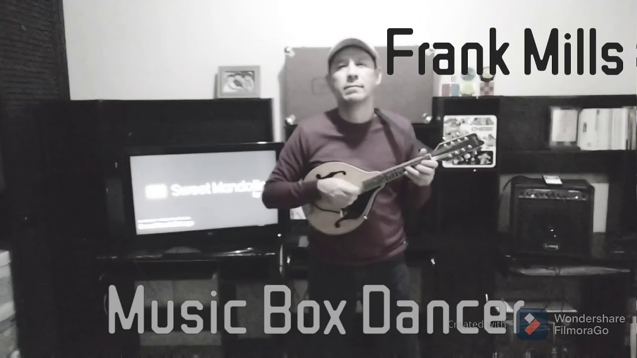 MUSIC BOX DANCER Mandolin Cover YouTube
