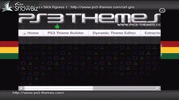 How to get dynamic themes for free on ps3! (Voice Tutorial)