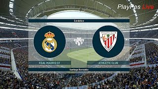 Pes 2019 - real madrid vs athletic bilbao full match & amazing goals
gameplay pc