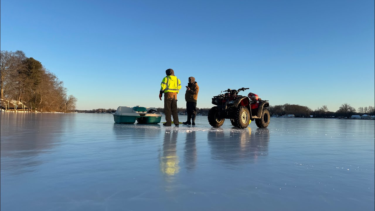 A Frozen Chesapeake Bay