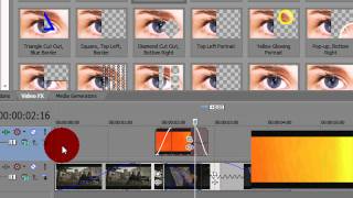 Effect #13; Overlays - Sony Vegas Tutorial