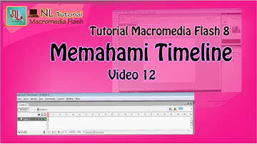 Tutorial Macromedia Flash 8 Memahami Timeline  Video 12