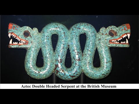 Aztec Double headed serpent
