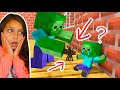 СИРЕНОГОЛОВЫЙ убил МАЙНКРАФТ! Minecraft ШКОЛА Area 51! Не засмейся и Не испугайся ЧЕЛЛЕНДЖ Валеришка