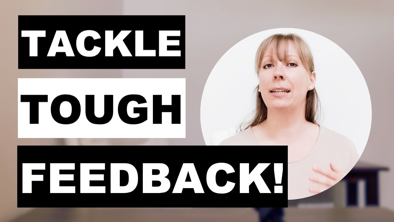 Deal with negative feedback at work in 3 easy steps - YouTube