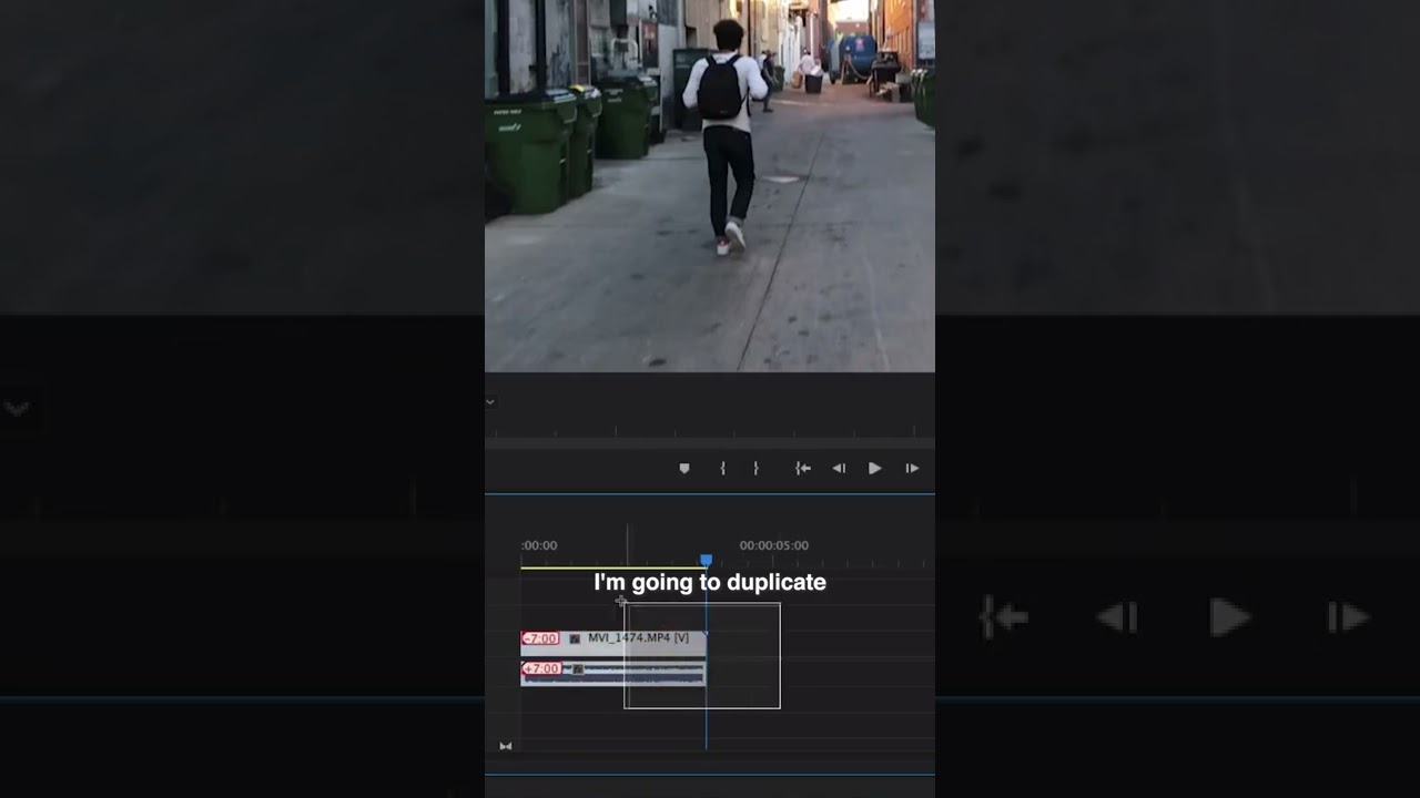 How to Reverse a Video Clip Speed in Adobe Premiere Pro