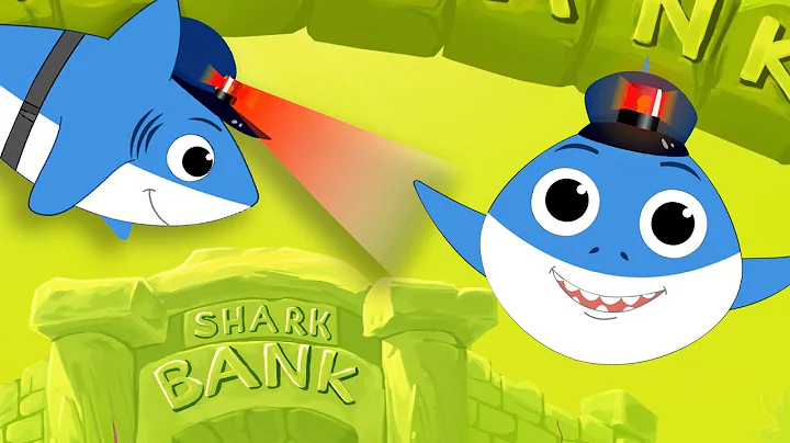 Baby Shark Police Song | Baby Car + T Rex + Plane Kids Songs Playlist by FunForKidsTV