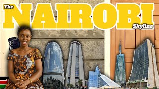 My Favourite Nairobi Skyscrapers ❤️ 🇰🇪 ❤️ 🇰🇪