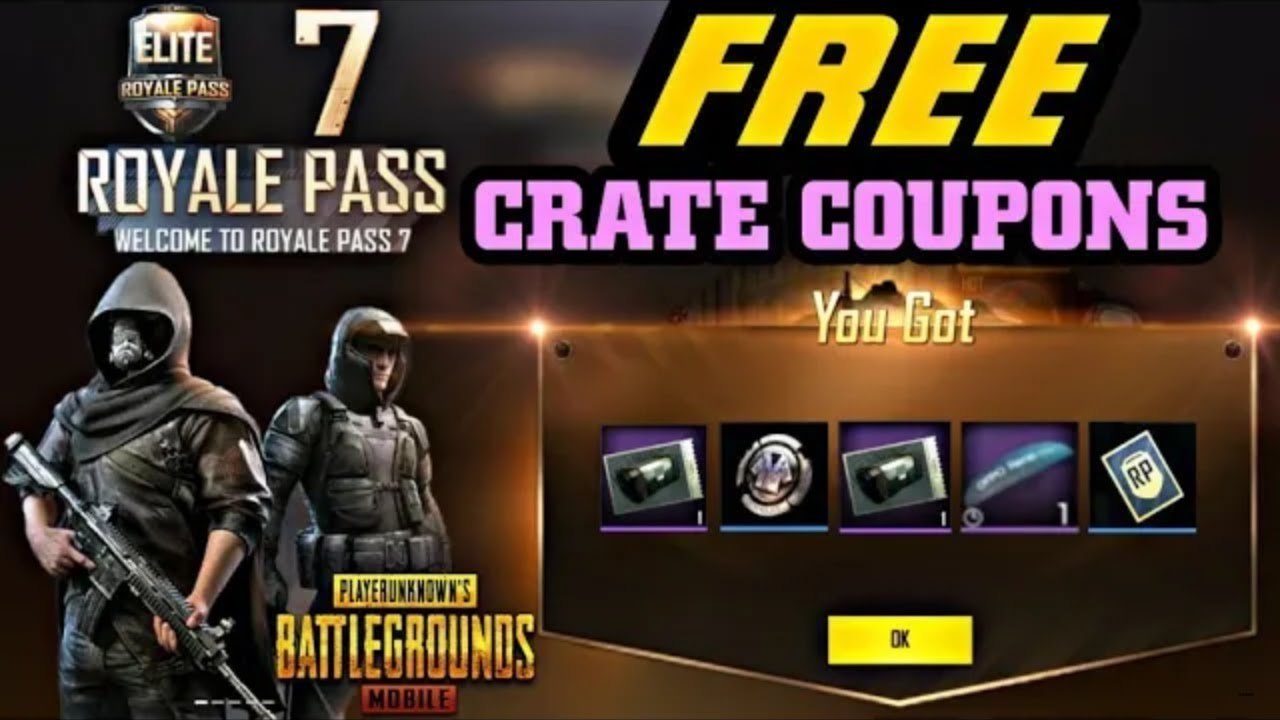 How to get free classic create coupons and parachute skin in ... - 