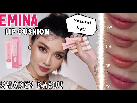 EMINA GLOSSY STAIN LIPTINT ATAU LIPGLOSS?? +SWATCHES DI BIBIR GELAP & REVIEW. 