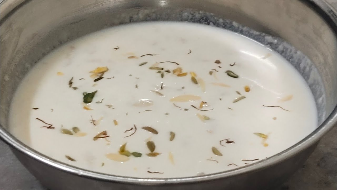 Sitafal Rabdi || custard apple Rabdi ||sitafal basundi || custard apple ...