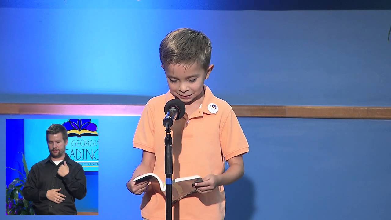 Luke—Get Georgia Reading Launch