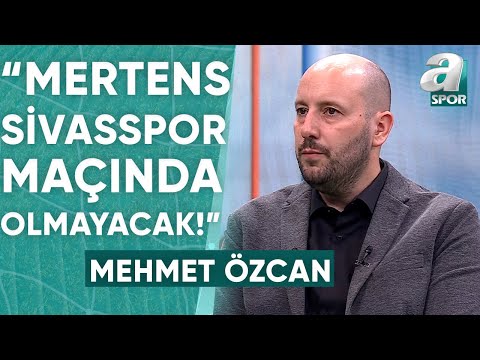 Mehmet Özcan: \