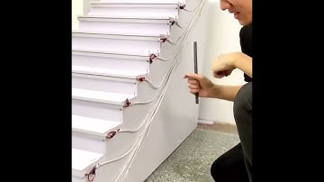 How to install stair light tutorial - Smart Bright LEDs